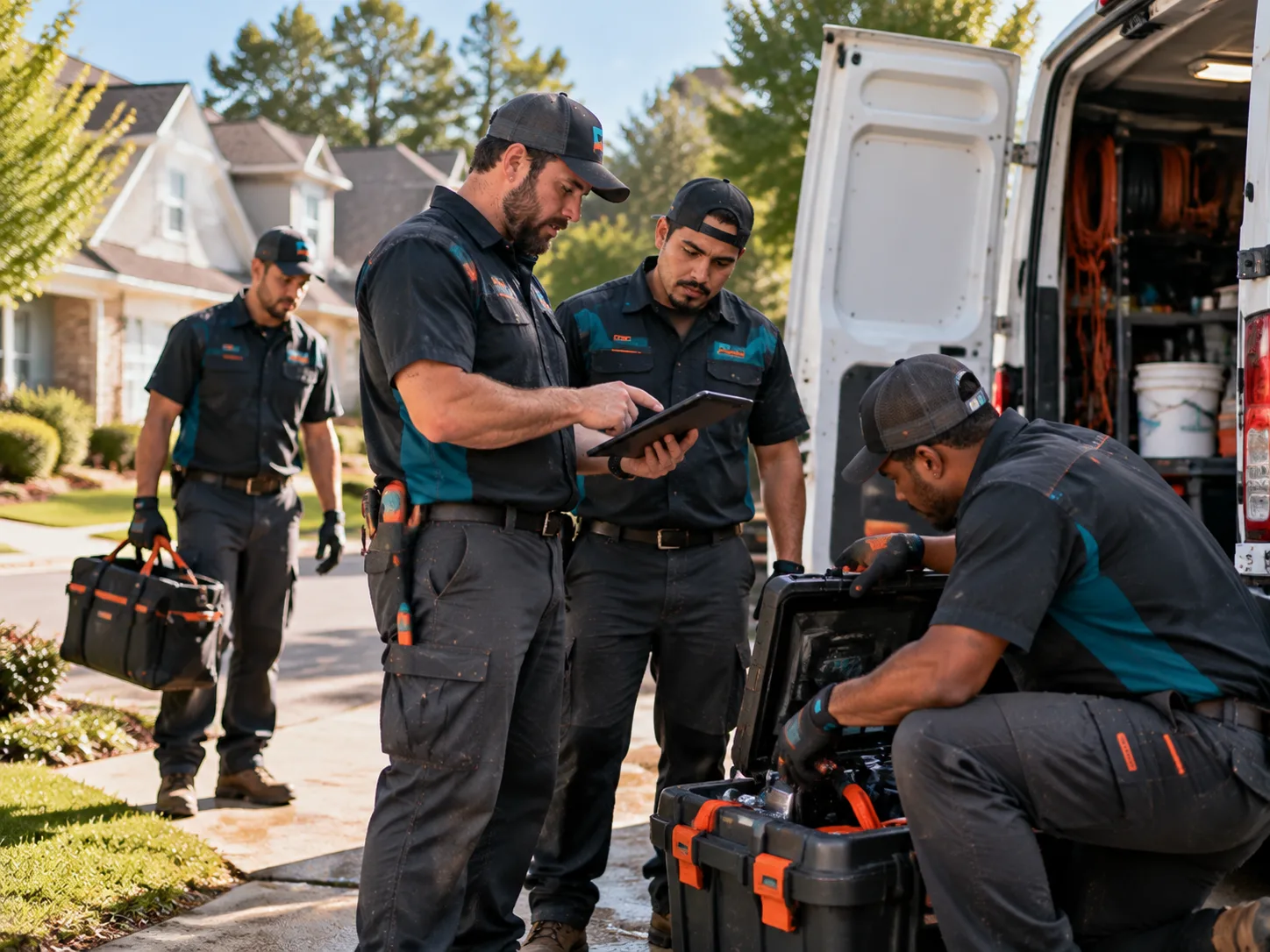 Clogged Drain Service in Kutztown, PA near me